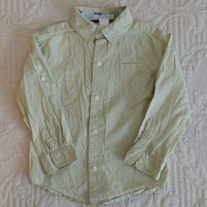 Janie and Jack Button Down